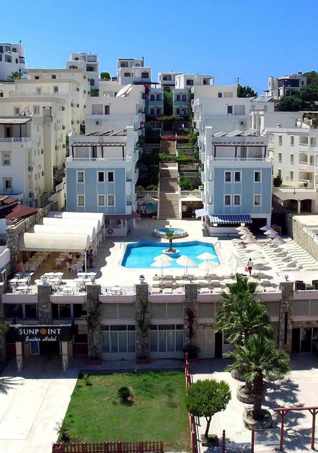 Sunpoint Hotel Bodrum Exteriör bild