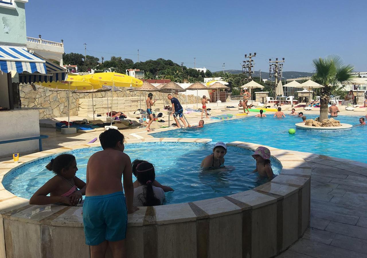 Sunpoint Hotel Bodrum Exteriör bild