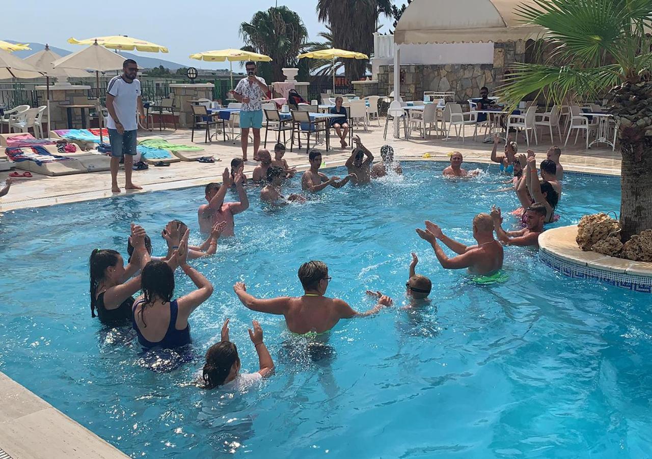 Sunpoint Hotel Bodrum Exteriör bild