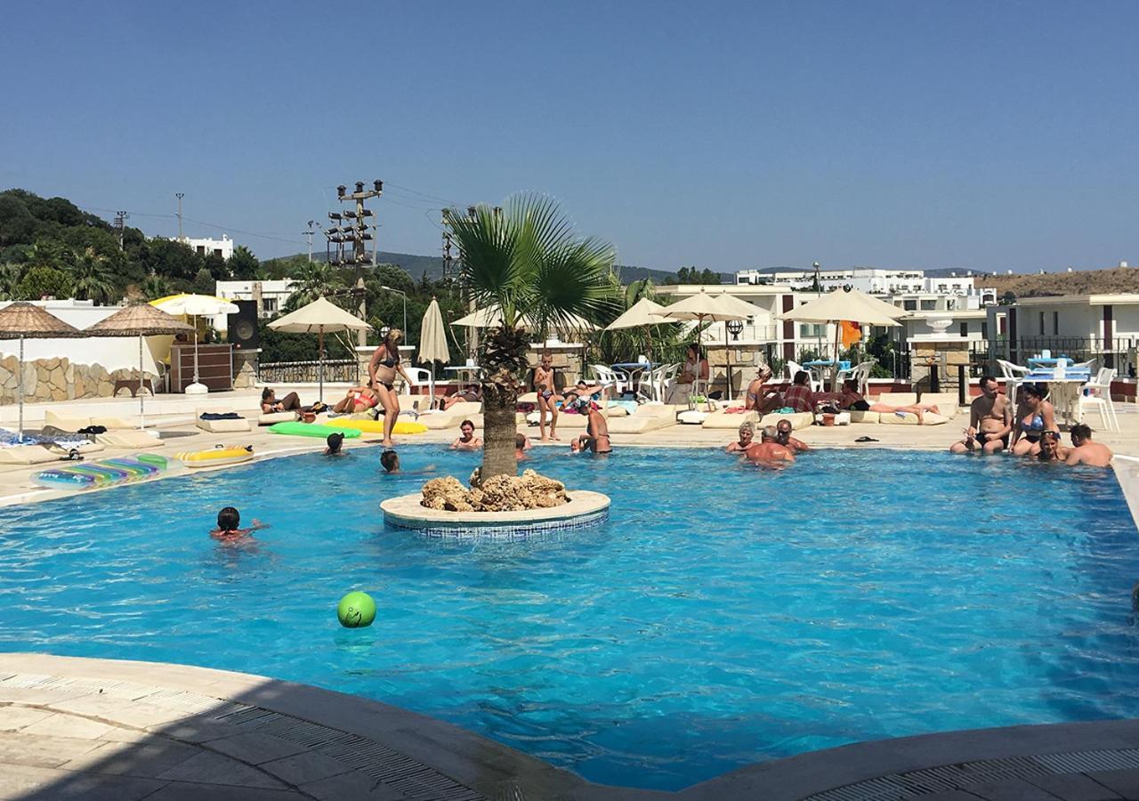 Sunpoint Hotel Bodrum Exteriör bild