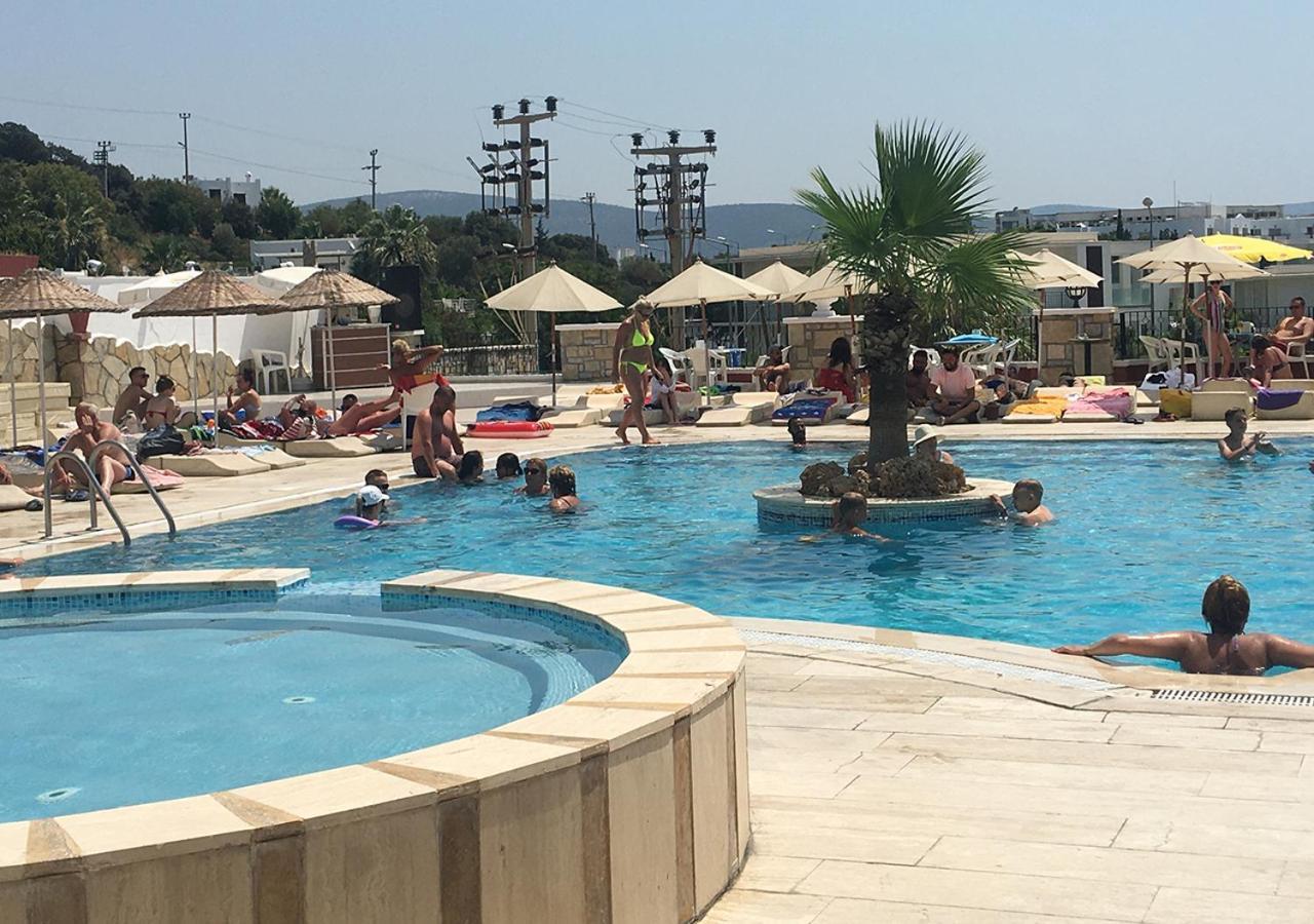 Sunpoint Hotel Bodrum Exteriör bild